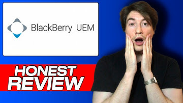 BlackBerry Unified Endpoint Manager: Honest Review & Real User Experience Explained