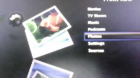 Mac os x leopard front row