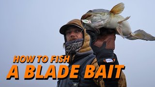 How to Fish a Blade Bait - Seth Feider