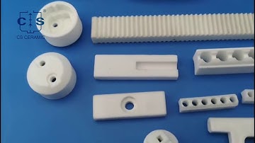Alumina Ceramic Electrical Insulator