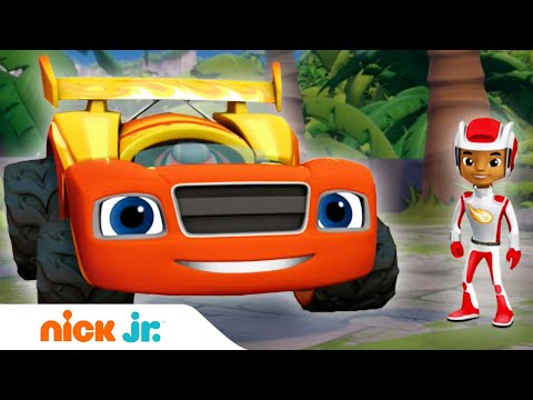 Вспыш и чудо-машинки | Лучши трассы для гонок - часть 3 | Nick Jr. Россия