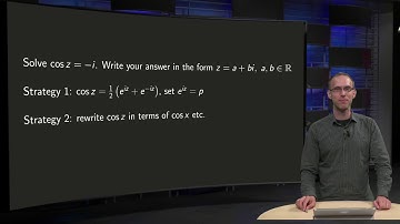Worked example - elementary functions
