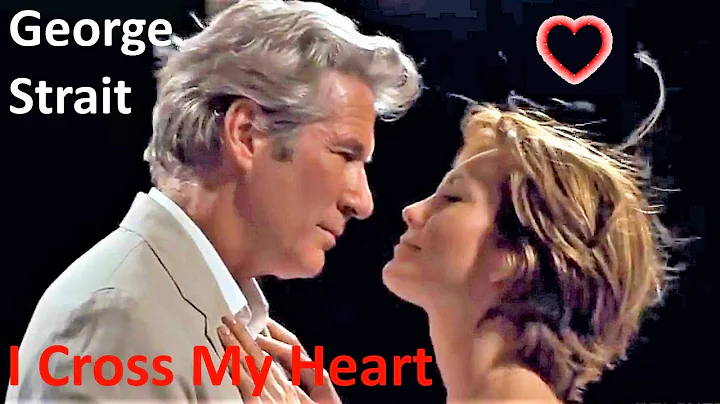 ♫💕George Strait - I Cross My Heart💕♫ (Tradução - HD)