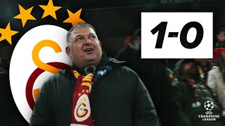 Galatasaray Taraftarları Ile Çılgın Maç Atmosferi? - Galatasaray Kopenhaga Karşı