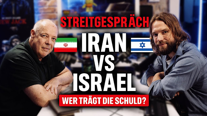 Iran vs. Israel: Hörstel & Stolle im Streitgespräch