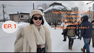 Hokkaido Vlog 2024 EP 1 | Ningle Terrace | Asahikawa | Asahiyama zoo | Otaru