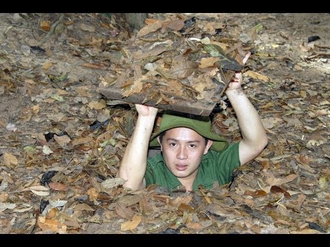 CU CHI TUNNELS-베트남