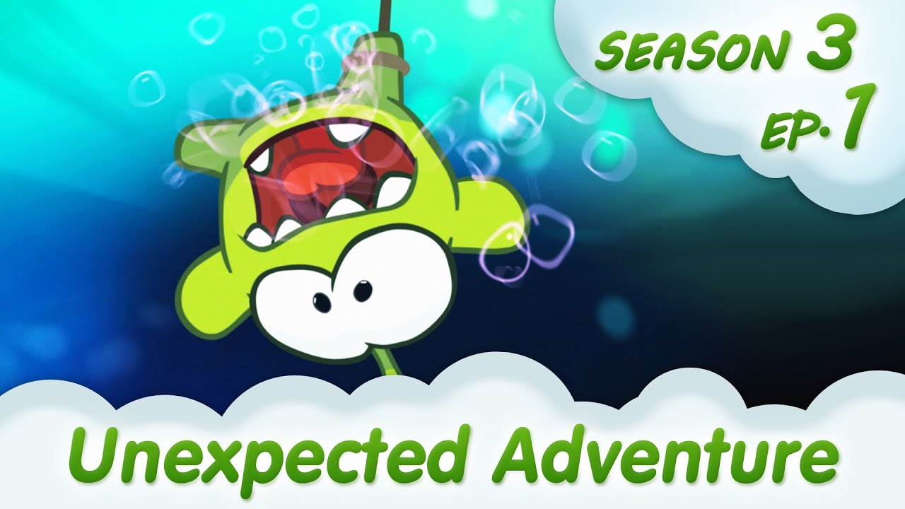 Om Nom Stories: Unexpected Adventure (Cut The Rope 2, Episode 1) @Kedoo  Animations 4 Kids - Youtube