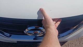 How to Open the Hood in a Nissan Altima (2013–2018)