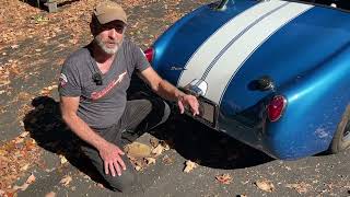 1960 Bugeye Sprite with Hot Rod mods! 1960 Bugeye Sprite with Hot Rod mods!
