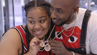 black ink Ceaser's daughter Cheyenne screams on live that her dad gave her whipping. *well deserved*