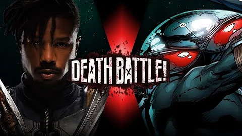 Killmonger vs Black Manta (MARVEL vs DC Comics) FAN DEATH BATTLE TRAILER