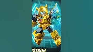 Blokees, Defender 02 : The Overthrow (Transformers) #blokees #transformers #bumblebee