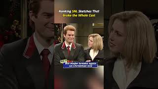 Ranking SNL Sketches That Broke the Whole Cast  #funny  #usa  #celebrity #snl