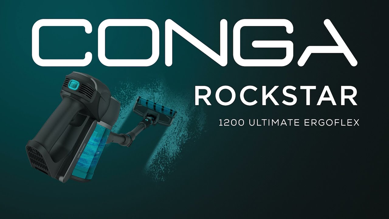 Cecotec Conga RockStar 1200 Ultimate ErgoFlex aspiradora sin