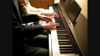 Canon in D - Piano Duet chords