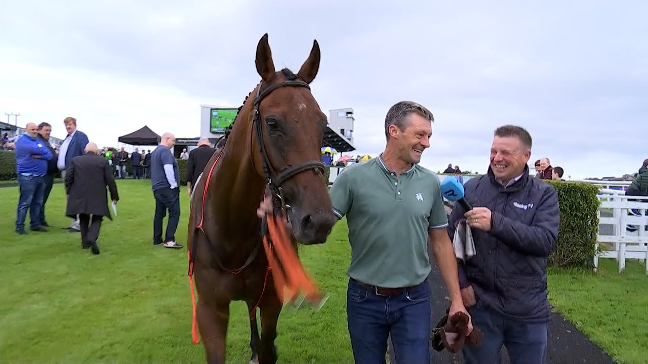 Gamble landed! Horse backed from 25/1 to Evens wins easily