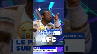 😂 Gros pressing sur Tidiany #Inter #LigueDesChampions #Football #WinamaxFC