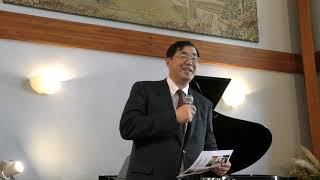 20190907～日墺友好150周年記念コンサート～　松田学挨拶