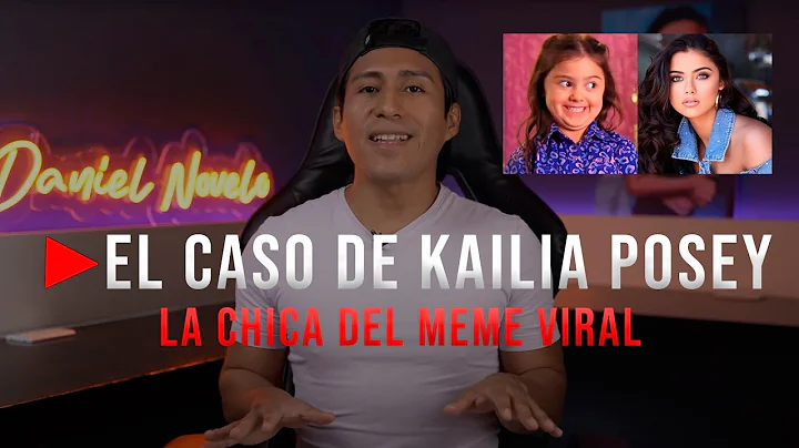 EL TRISTE CASO DE LA NIA DEL MEME VIRAL: KAILIA PO...