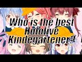 Hololive No  1 Kindergartener Drawing Competition [English Subtitle]