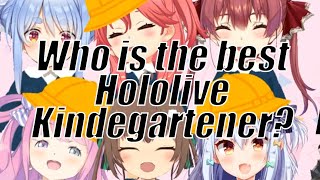 Hololive No  1 Kindergartener Drawing Competition [English Subtitle]