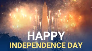 Fireworks in Washington DC for the 4th of July | Independence Day | NTD