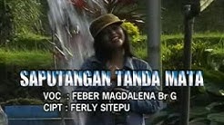 Feber Magdalena Br. Ginting - Saputangan Tanda Mata (Official Lyric Video)  - Durasi: 6:02. 