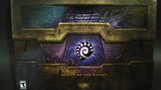 Unboxing: Starcraft II: Heart of the Swarm Collector's Edition