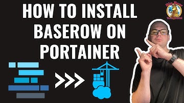 Hoe Baserow op Portainer te installeren