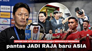 Sudah Saatnya ‘INDONESIA’ Main di Olimpiade, Jepang Dan AFC mengakui Indonesia Sebagai Raksasa Baru