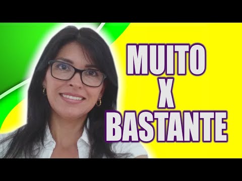 Vídeo: Diferença Entre Muito E Muito