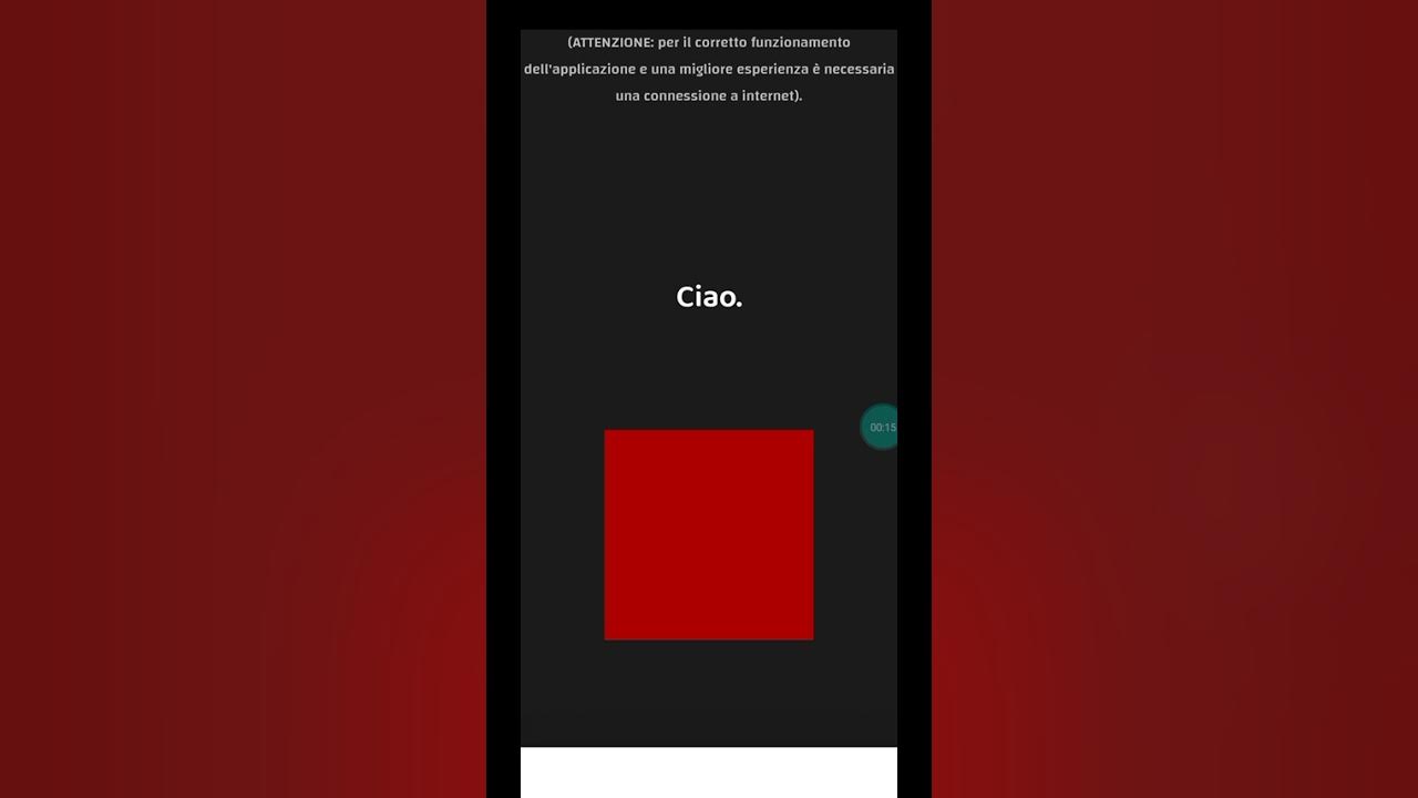 NON PREMEMERE QUESTO QUADRATO!!! l'app inutile 1 YouTube NON PREMEMERE QUESTO QUADRATO!!! l'app inutile 1 YouTube