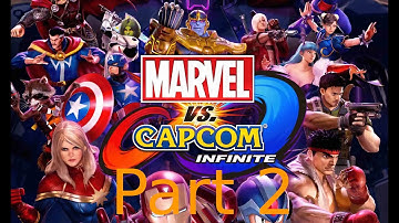 Marvel vs  Capcom  Infinite story mode Part 2