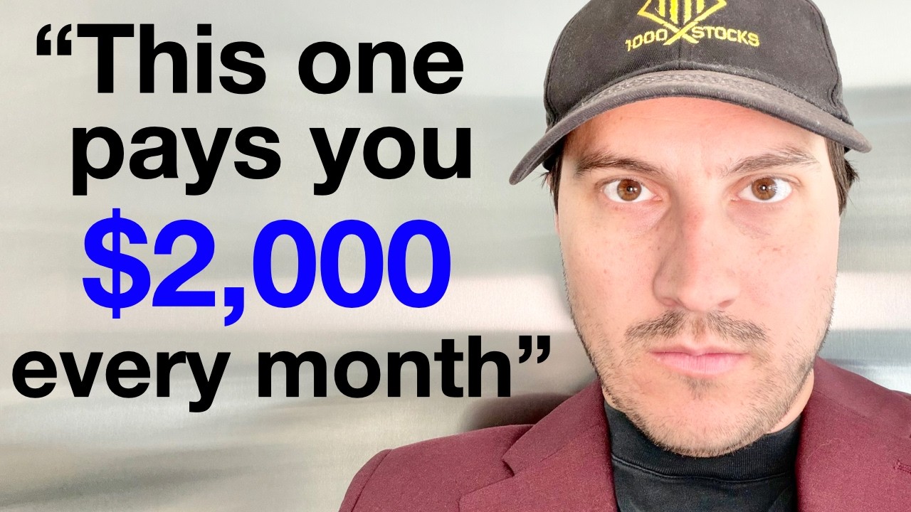 Top 5 Dividend Stocks to Buy in 2026‼️ — Transcript