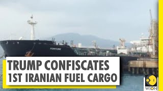 Iranian fuel cargo confiscated by US | Fuel supply line defies US sanctions