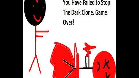 Marco10Copa Saves The Day 3: Dark Clone Of Marco10copa (MD Bootleg) Continue + Game Over