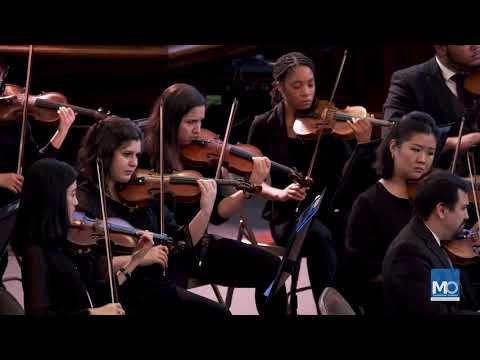 Montclair Orchestra - Lyric for Strings, George Walker