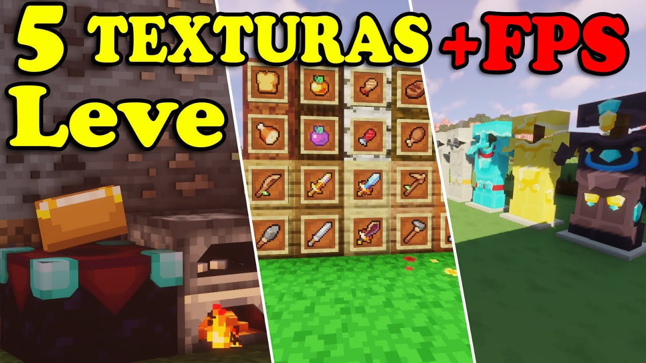 Diamantes realistas Minecraft Texture Pack