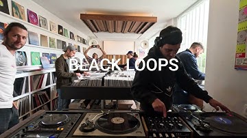 Yoyaku instore session with Black Loops
