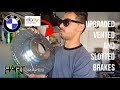 Drilled and Slotted Brake Upgrade!! // (BMW E9x)