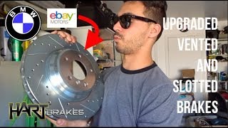 Drilled and Slotted Brake Upgrade!! // (BMW E9x)