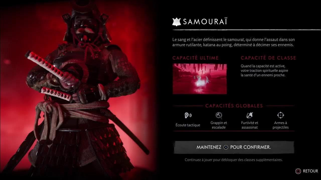 Ghost of Tsushima mode légende YouTube