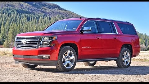 2015 Suburban Navigation Interface, 2015 Silverado Navigation Upgrade