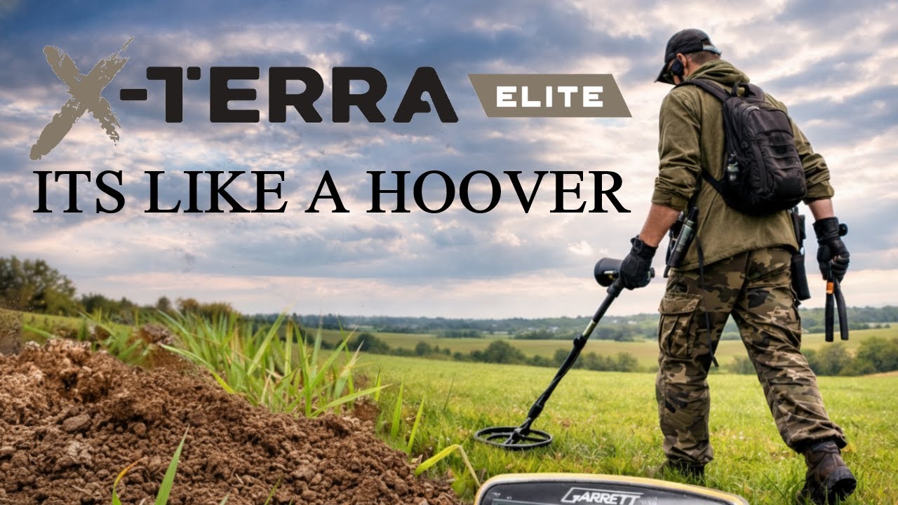 14. Metal Detecting Yorkshire Farmland | Coins & Artifacts Found with Minelab X-Terra Elite