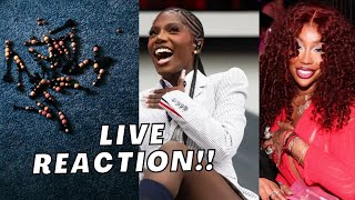 Doechii Drops A New Song With SZA! Live Reaction!