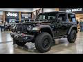 All New 2026 Jeep Wrangler Rubicon Black Full Cinematic Review