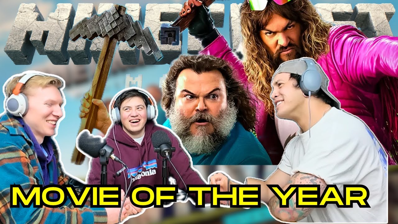 The Minecraft Movie - immediate REACTION - 10/10 movie experience