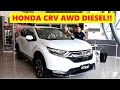 I Review the Honda CRV SX AWD Diesel!!