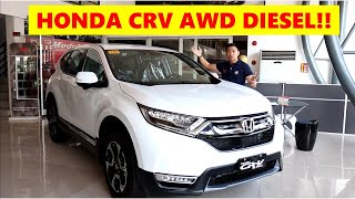 I Review the Honda CRV SX AWD Diesel!!